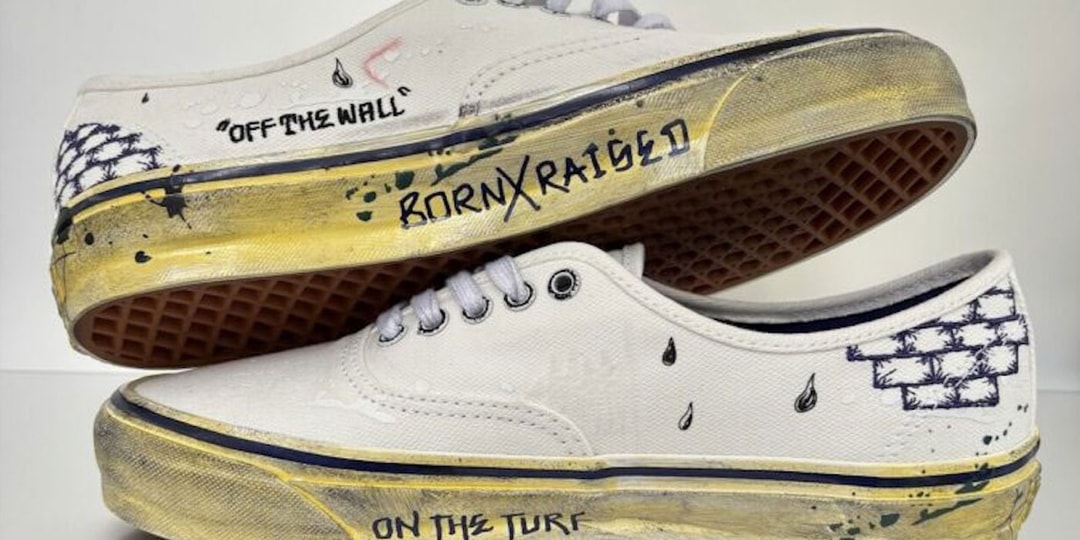Born X Raised and Vans Unveil the Authentic 44 Collection for SS27