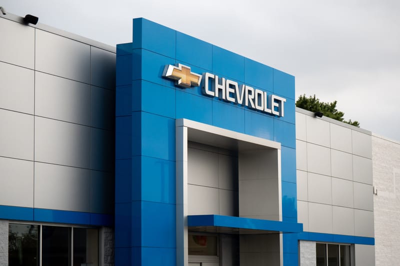General Motors Pulls the Plug on Chevrolet Retail Operations in China