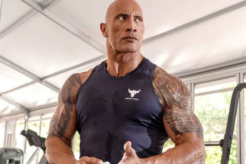 Dwayne "The Rock" Johnson Officially Parts Ways With Under Armour to Retake Full Control of Project Rock