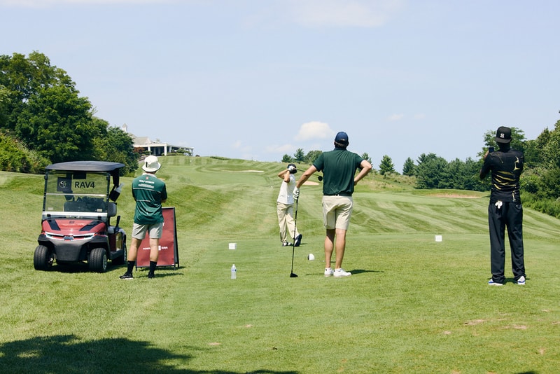 hypegolf clubhouse classic new york country club golf tournament toyota