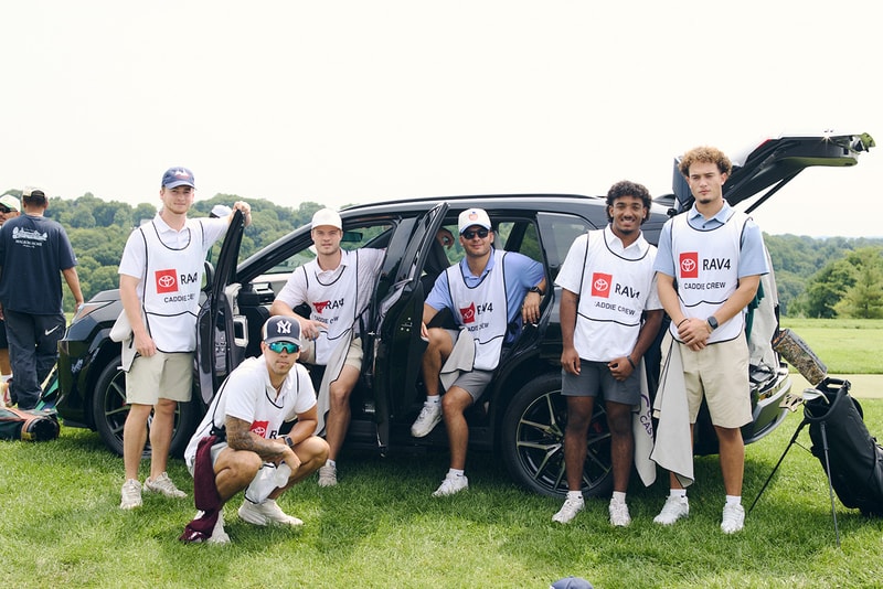 hypegolf clubhouse classic new york country club golf tournament toyota
