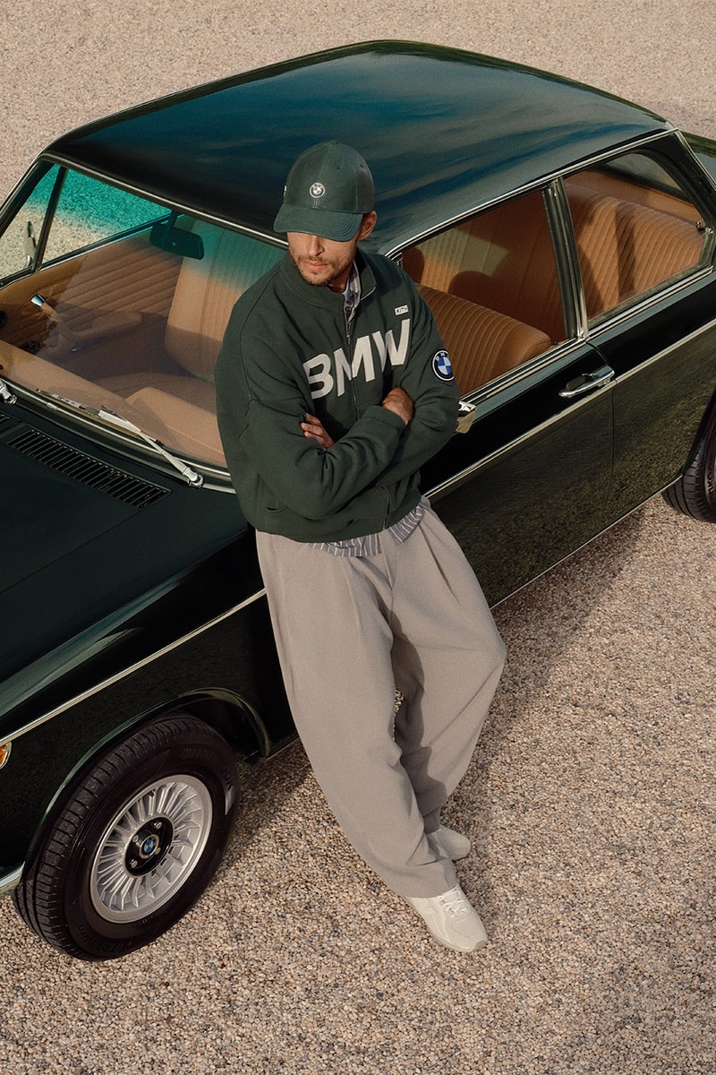 Kith for BMW Chapter IV Collection Collaboration Release Info