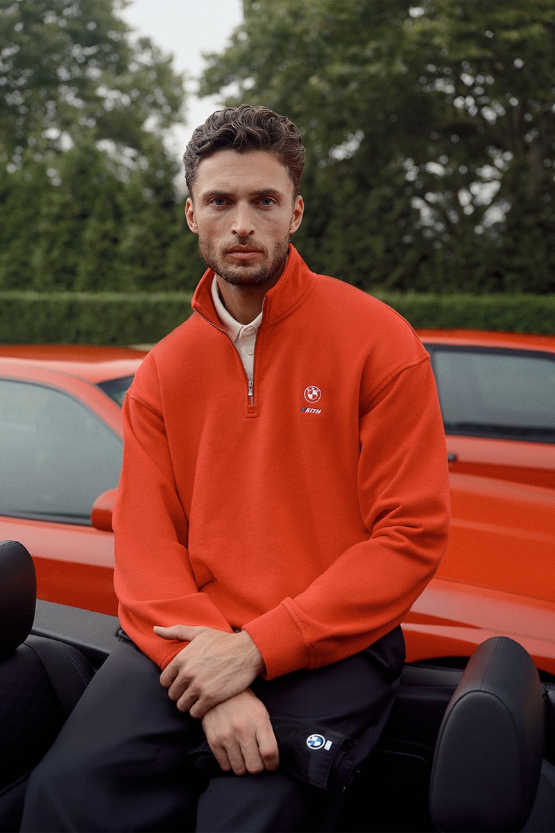 Kith for BMW Chapter IV Collection Collaboration Release Info