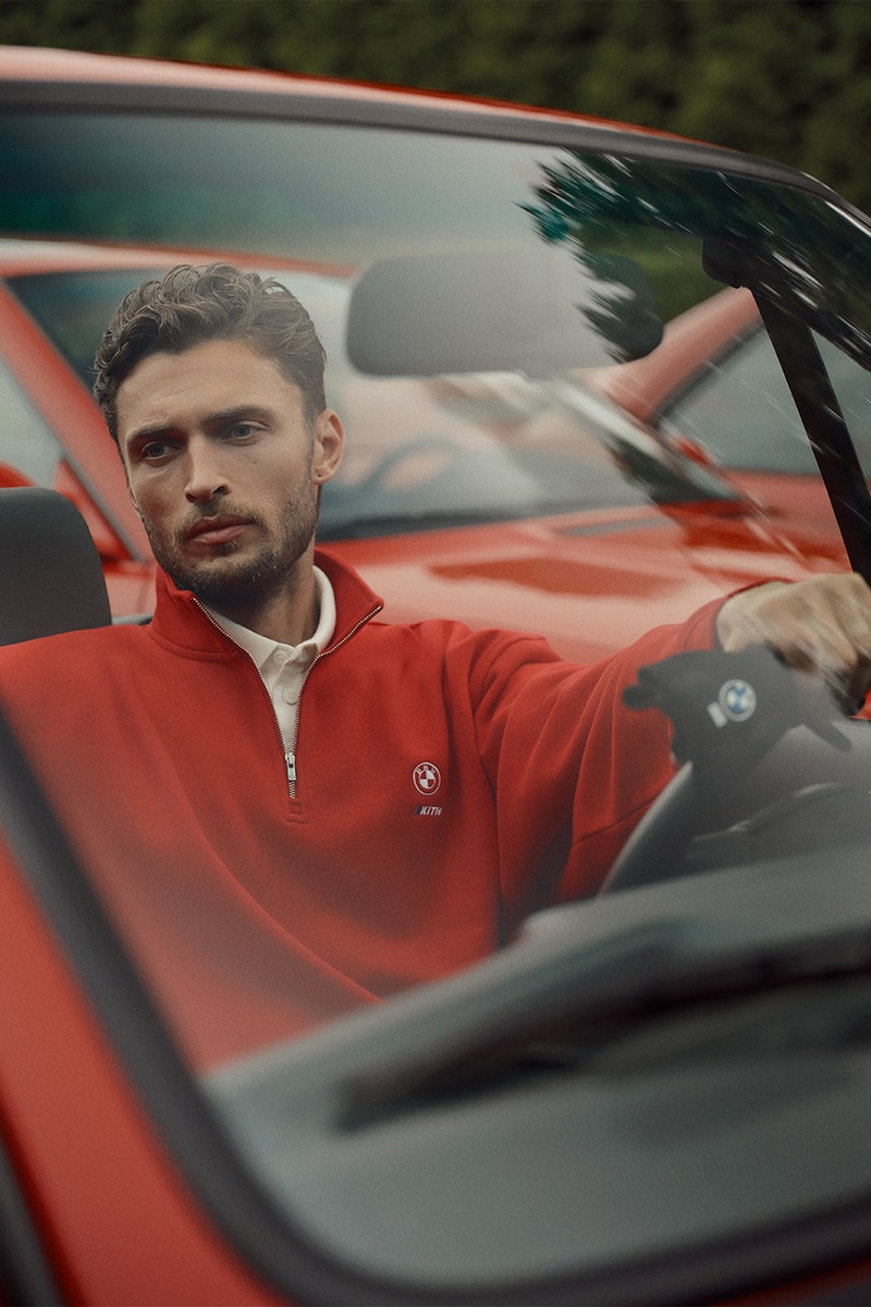 Kith for BMW Chapter IV Collection Collaboration Release Info