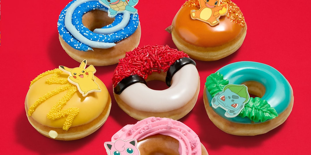 Celebrating 30 Years of Pokémon: Krispy Kreme's Limited-Edition Doughnut Collection