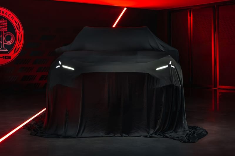 Mercedes-AMG Teases High-Performance Electric SUV Sibling to the GT 4-Door Coupe