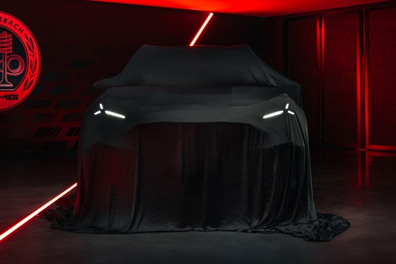 Mercedes-AMG Teases High-Performance Electric SUV Sibling to the GT 4-Door Coupe
