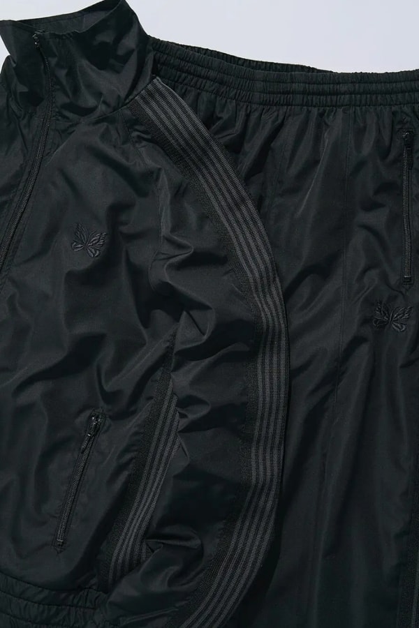 NEEDLES STUDIOUS Track Jacket  HD Track Pant in Nylon Polyester Release Info Nepenthes Keizo Shimizu