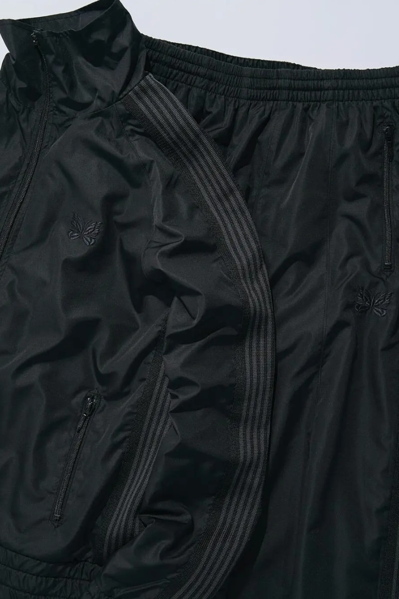 NEEDLES STUDIOUS Track Jacket  HD Track Pant in Nylon Polyester Release Info Nepenthes Keizo Shimizu