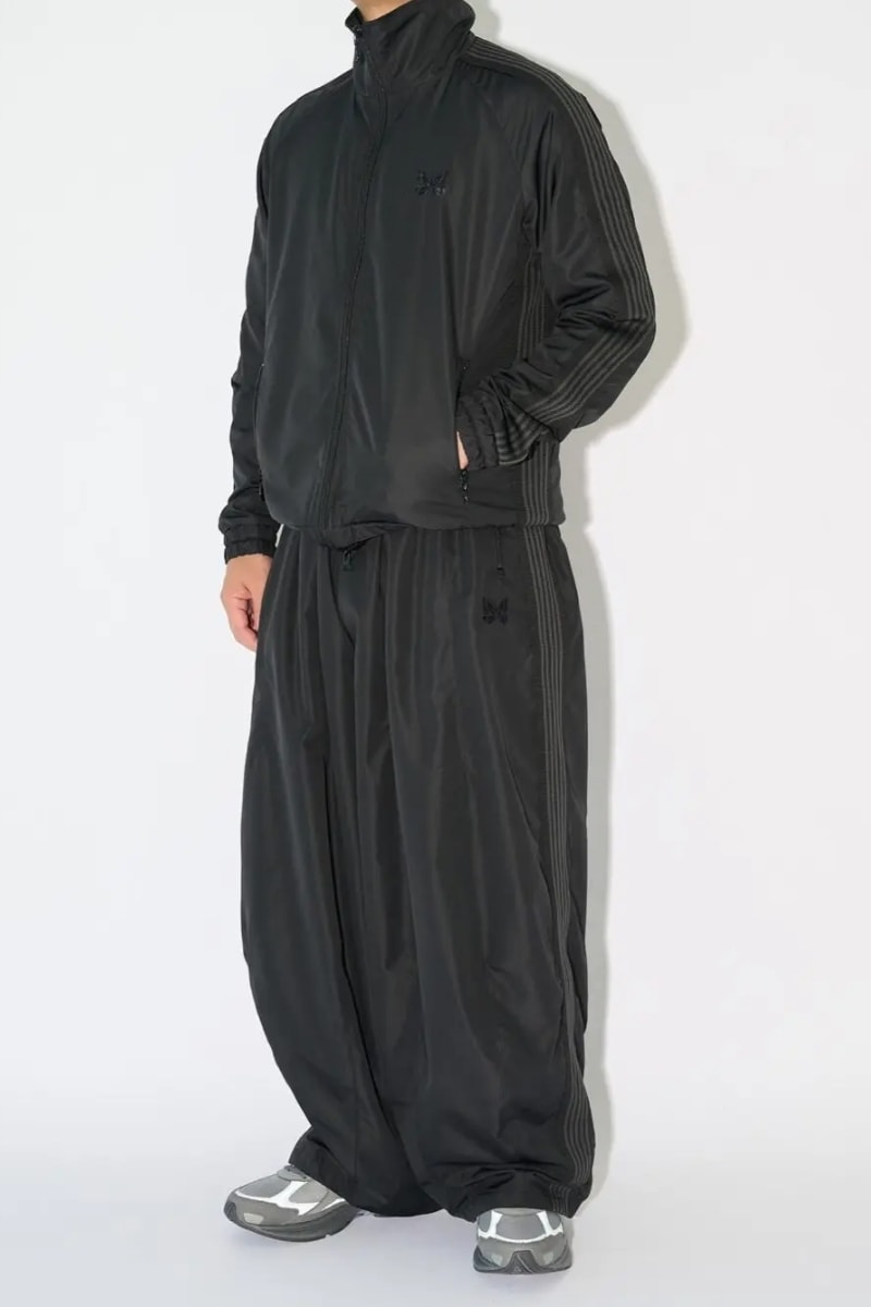 NEEDLES STUDIOUS Track Jacket  HD Track Pant in Nylon Polyester Release Info Nepenthes Keizo Shimizu