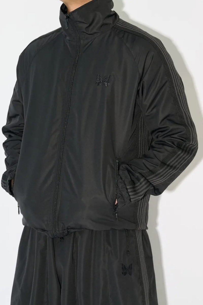 NEEDLES STUDIOUS Track Jacket  HD Track Pant in Nylon Polyester Release Info Nepenthes Keizo Shimizu