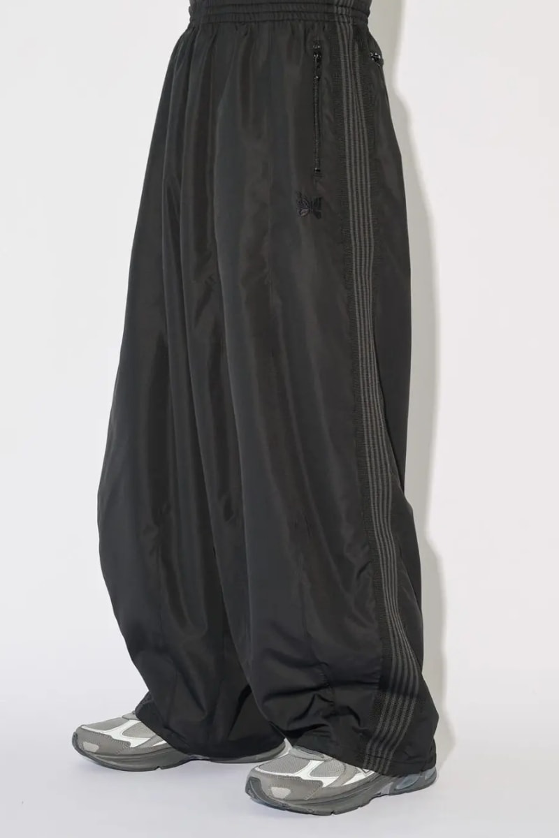 NEEDLES STUDIOUS Track Jacket  HD Track Pant in Nylon Polyester Release Info Nepenthes Keizo Shimizu