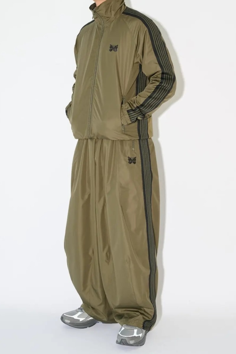 NEEDLES STUDIOUS Track Jacket  HD Track Pant in Nylon Polyester Release Info Nepenthes Keizo Shimizu