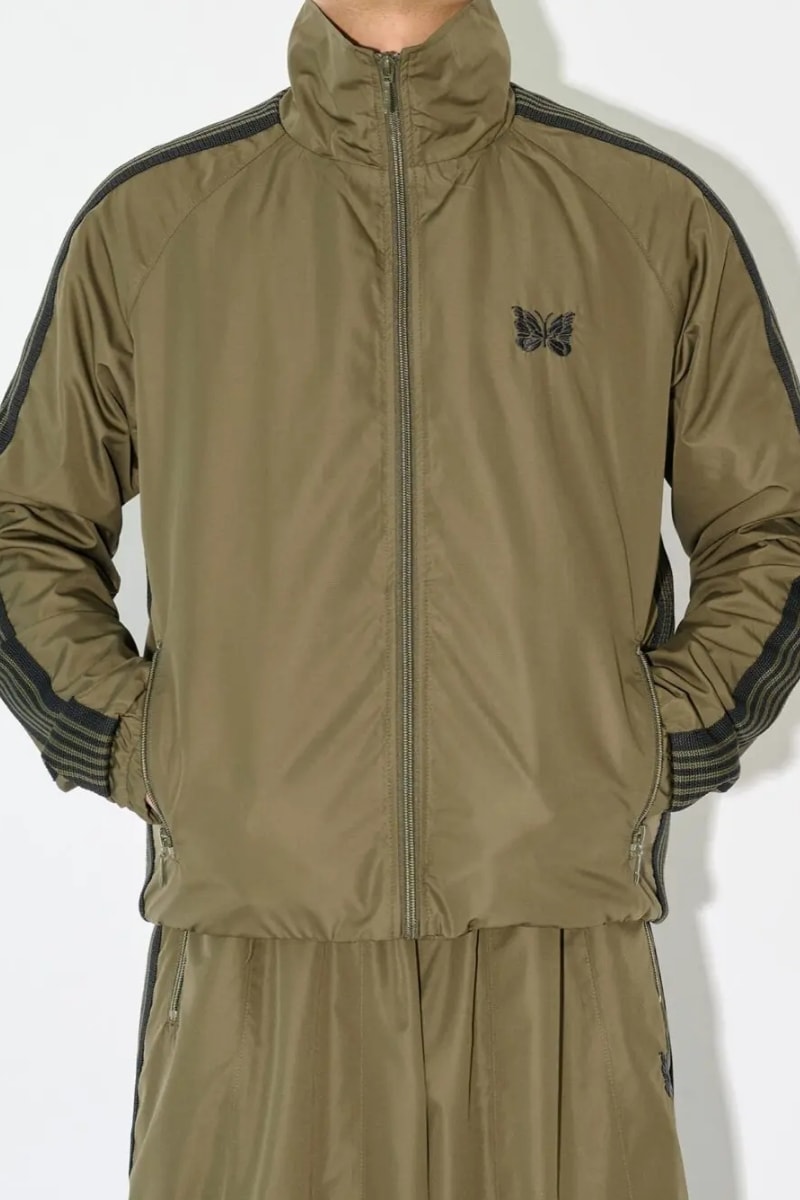 NEEDLES STUDIOUS Track Jacket  HD Track Pant in Nylon Polyester Release Info Nepenthes Keizo Shimizu