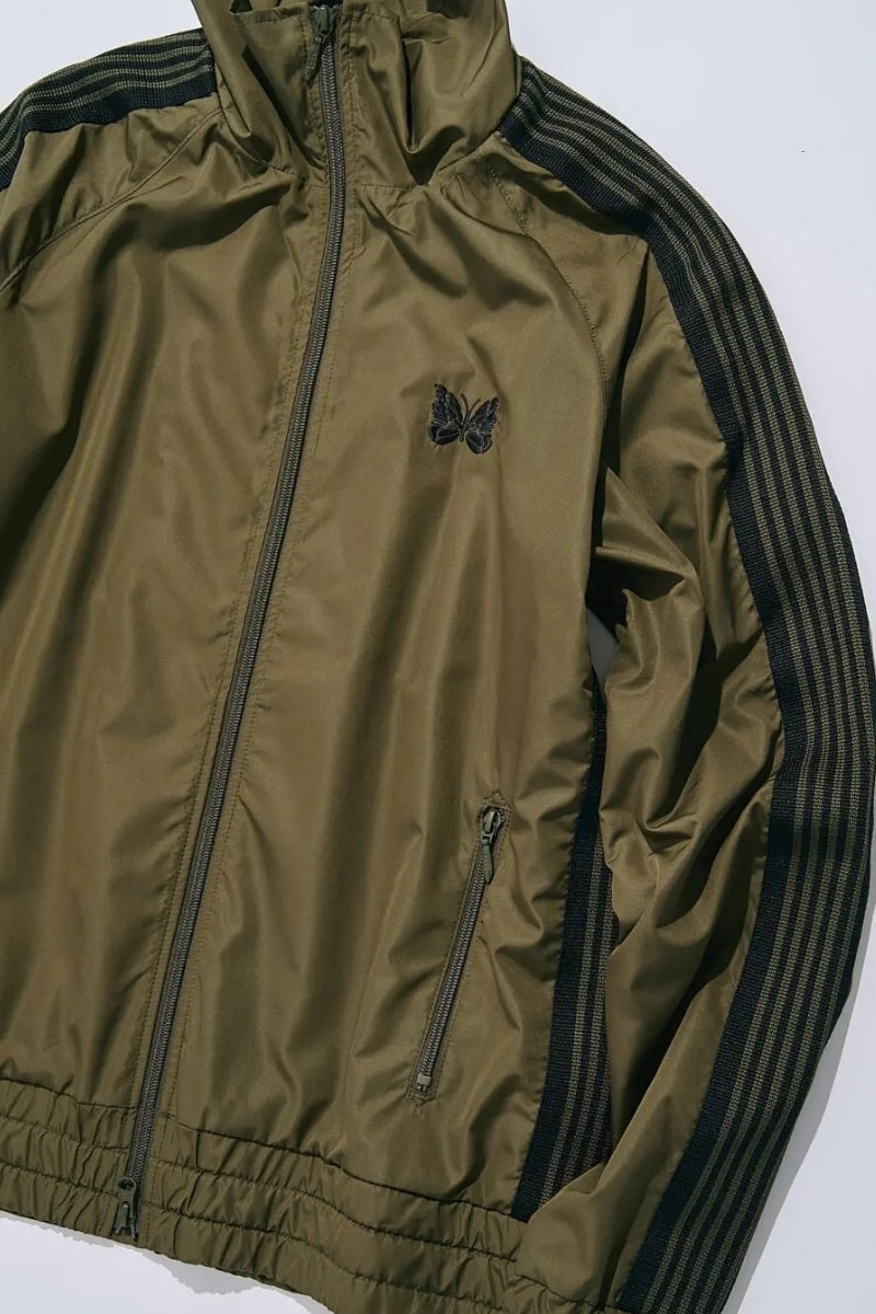 NEEDLES STUDIOUS Track Jacket  HD Track Pant in Nylon Polyester Release Info Nepenthes Keizo Shimizu