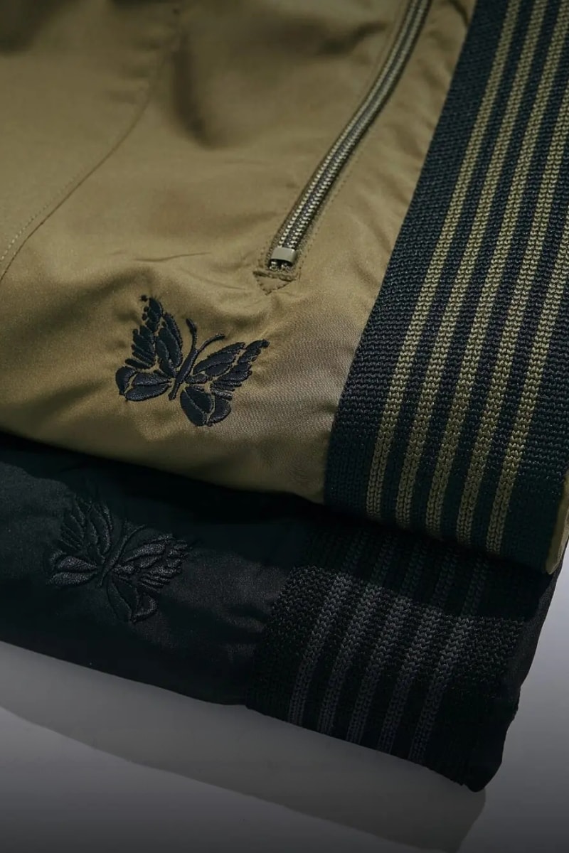 NEEDLES STUDIOUS Track Jacket  HD Track Pant in Nylon Polyester Release Info Nepenthes Keizo Shimizu