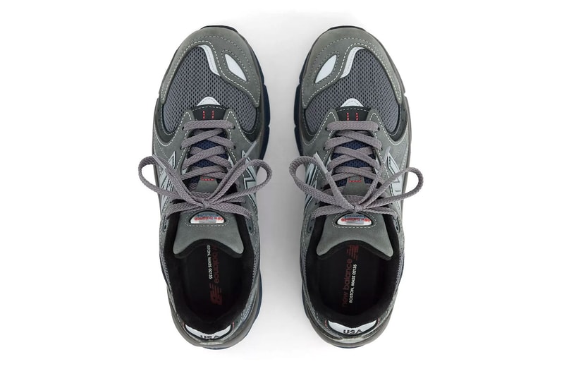 New Balance Formally Unveils the Made in USA 2040v5 Castlerock/Mood Indigo-Blacktop U2040509