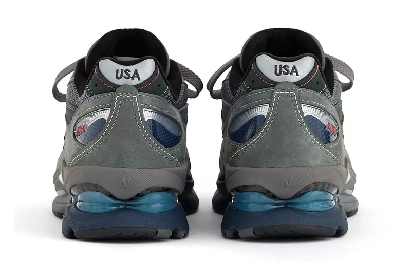 New Balance Formally Unveils the Made in USA 2040v5 Castlerock/Mood Indigo-Blacktop U2040509