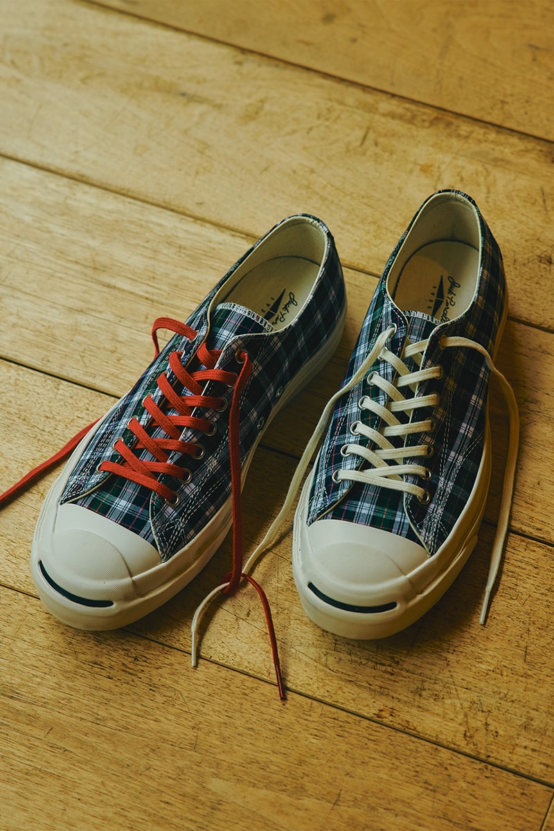 Noah Converse Jack Purcell 1935 Collaboration Release Info