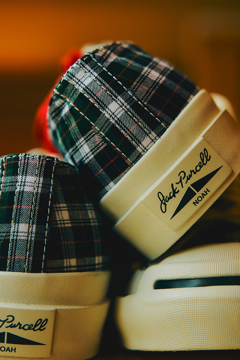 Noah Converse Jack Purcell 1935 Collaboration Release Info
