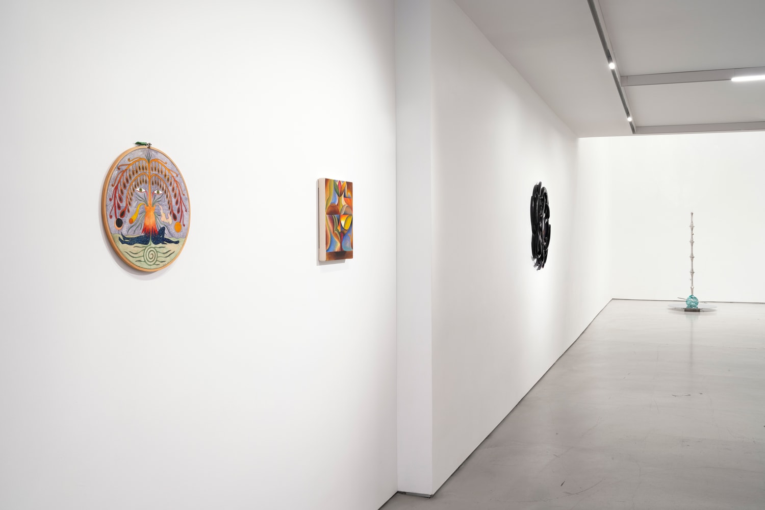 nunu fine art cataclysm of binary star systems group exhibition artworks art contemporary