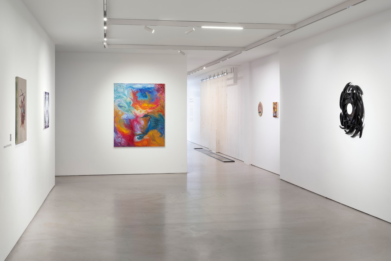 nunu fine art cataclysm of binary star systems group exhibition artworks art contemporary