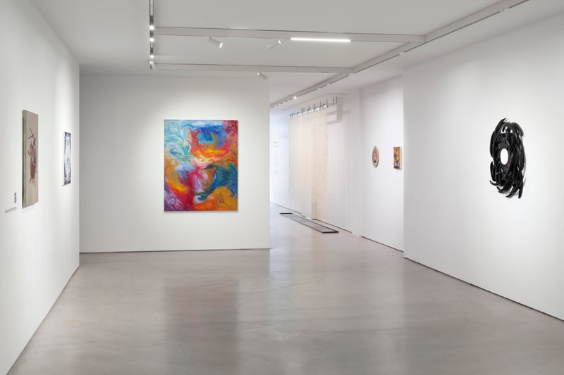 nunu fine art cataclysm of binary star systems group exhibition artworks art contemporary