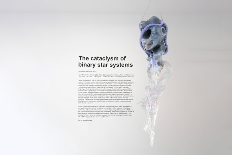 nunu fine art cataclysm of binary star systems group exhibition artworks art contemporary