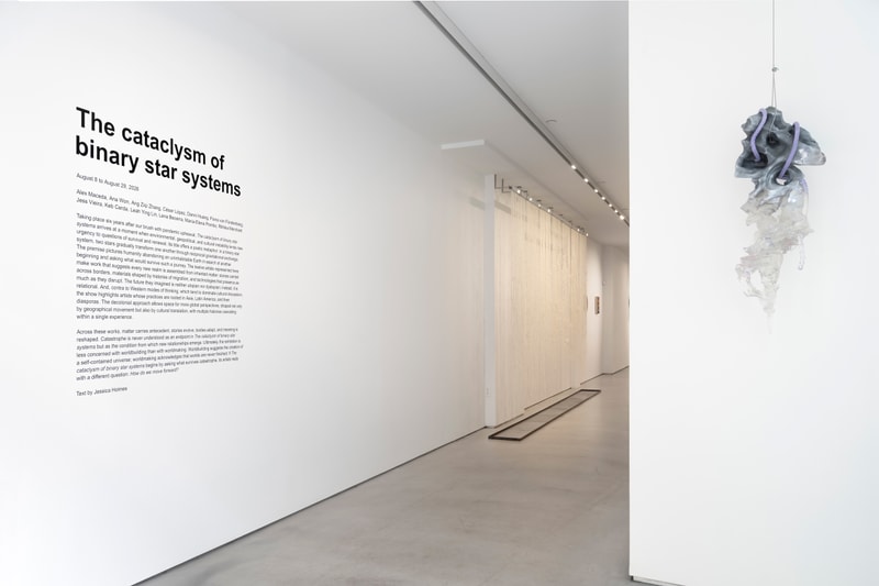 nunu fine art cataclysm of binary star systems group exhibition artworks art contemporary