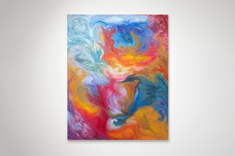 nunu fine art cataclysm of binary star systems group exhibition artworks art contemporary