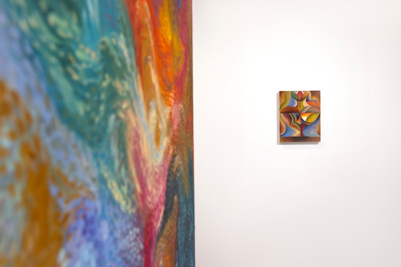 nunu fine art cataclysm of binary star systems group exhibition artworks art contemporary