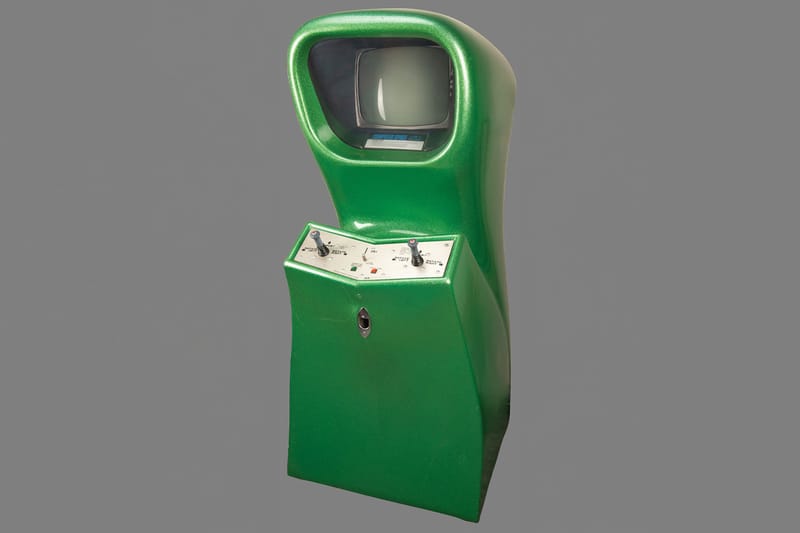Rare 1973 Two-Player Computer Space Arcade Machine Hits RR Auction