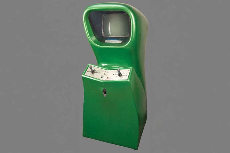 Rare 1973 Two-Player Computer Space Arcade Machine Hits RR Auction