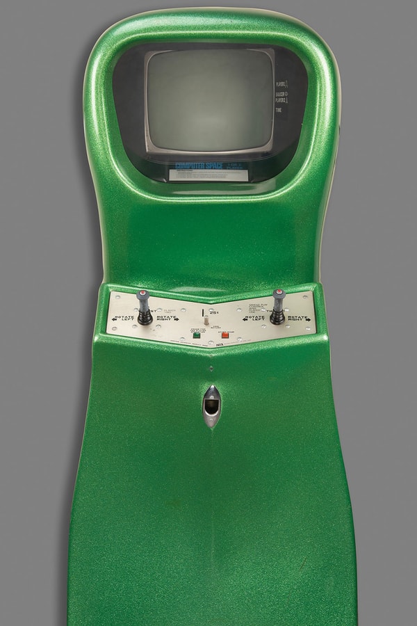 Rare 1973 Two-Player Computer Space Arcade Machine Hits RR Auction