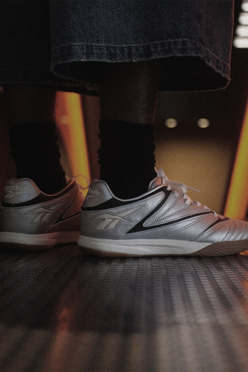 Reebok Sidewinder 96 ID Silver/Black Kinetics  Exclusive Release Info