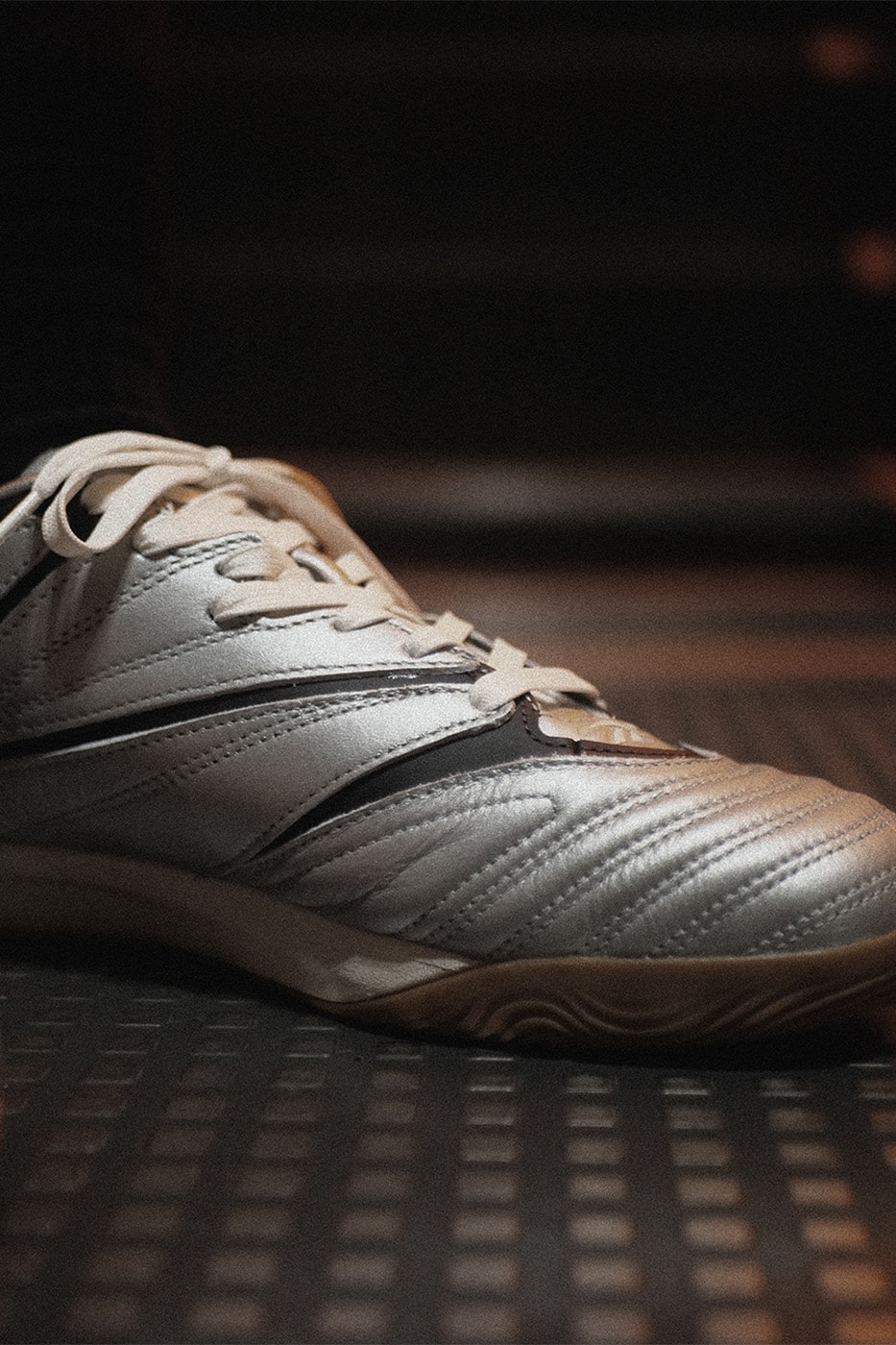Reebok Sidewinder 96 ID Silver/Black Kinetics  Exclusive Release Info