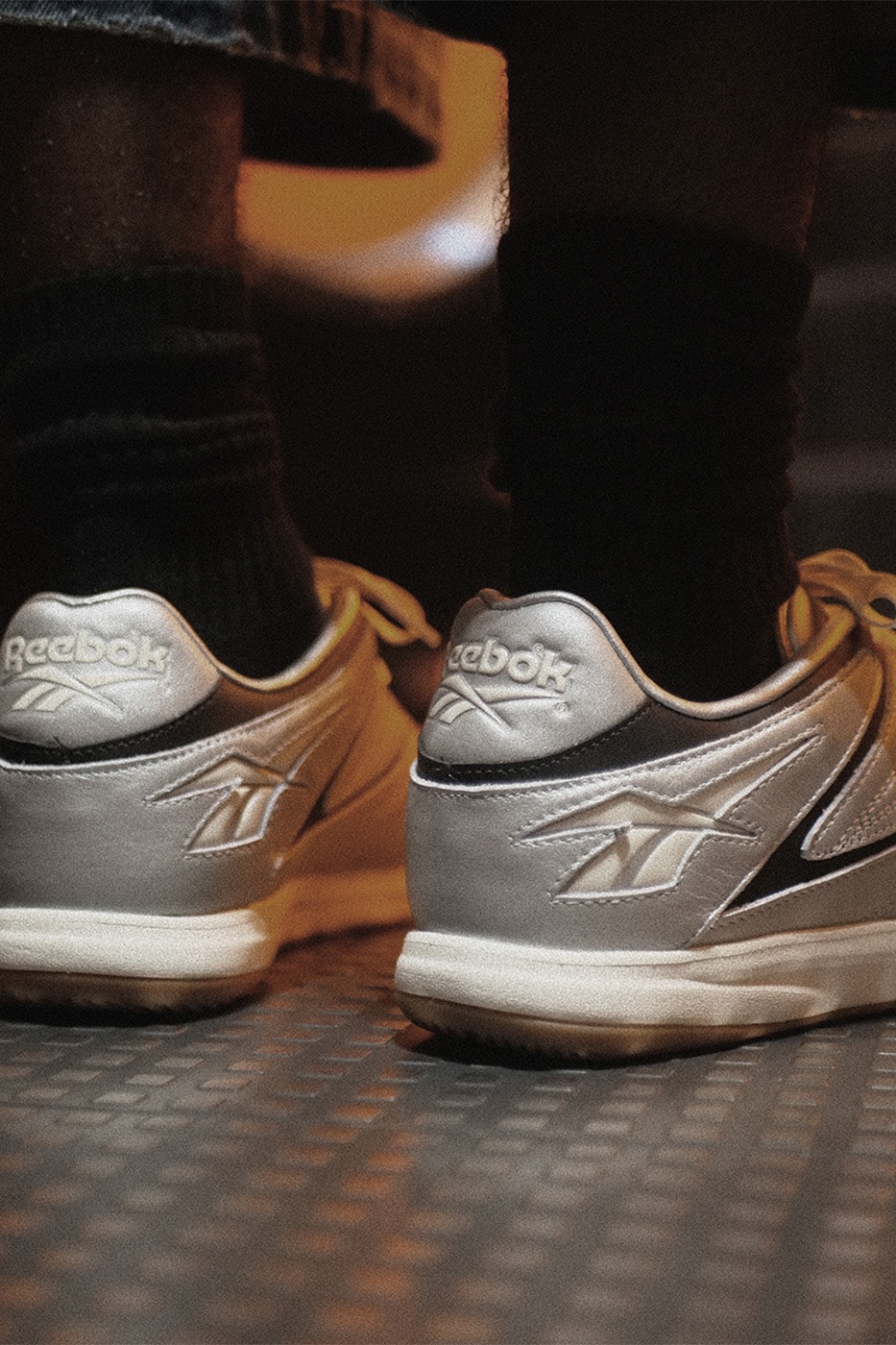 Reebok Sidewinder 96 ID Silver/Black Kinetics  Exclusive Release Info