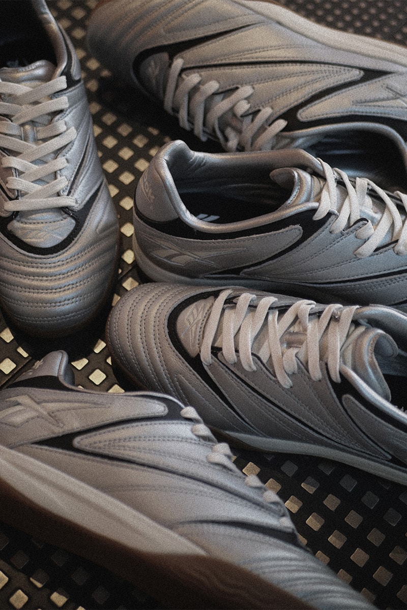Reebok Sidewinder 96 ID Silver/Black Kinetics  Exclusive Release Info