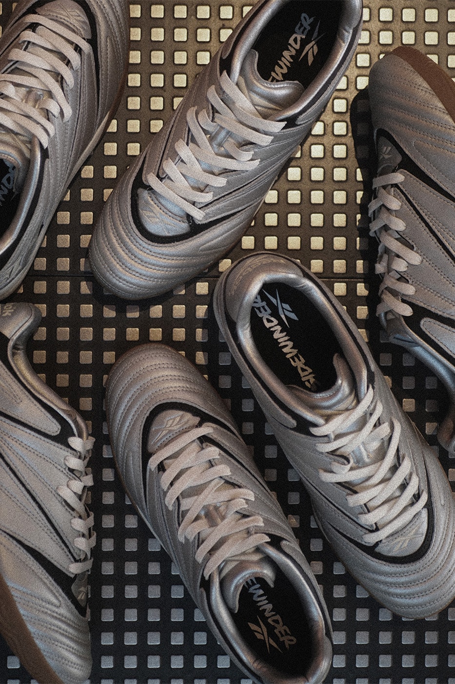 Reebok Sidewinder 96 ID Silver/Black Kinetics  Exclusive Release Info