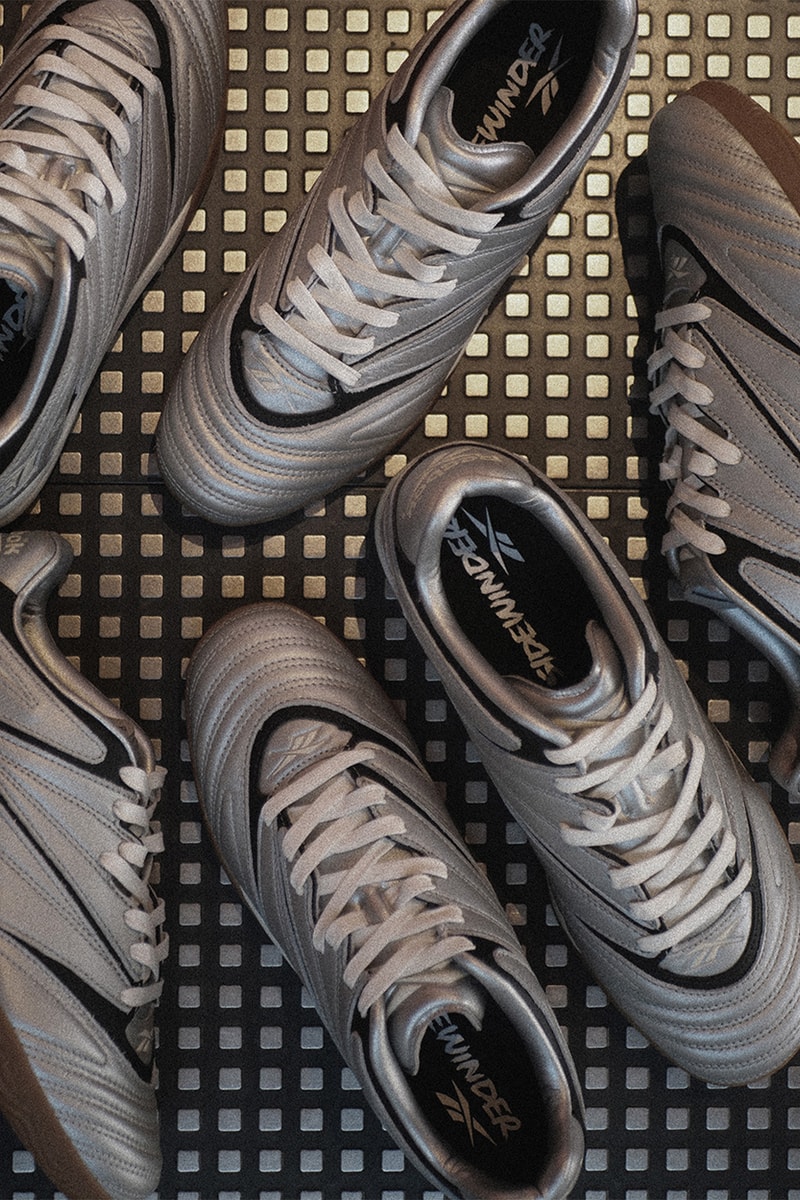 Reebok Sidewinder 96 ID Silver/Black Kinetics  Exclusive Release Info