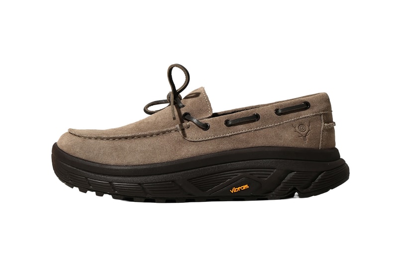 South2 West8 SUICOKE Moccasin eVent Beige TY960B Black TY960A Collaboration Release Info NEPENTHES