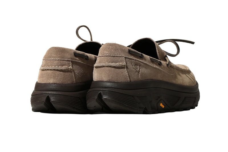 South2 West8 SUICOKE Moccasin eVent Beige TY960B Black TY960A Collaboration Release Info NEPENTHES