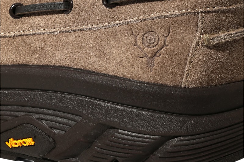South2 West8 SUICOKE Moccasin eVent Beige TY960B Black TY960A Collaboration Release Info NEPENTHES