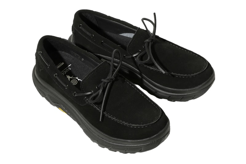 South2 West8 SUICOKE Moccasin eVent Beige TY960B Black TY960A Collaboration Release Info NEPENTHES