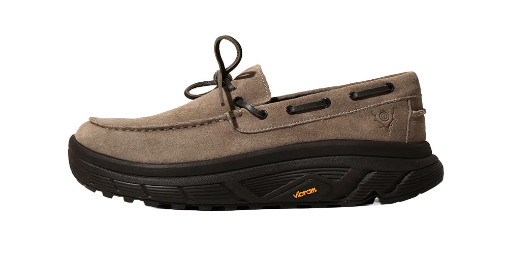 South2 West8 and SUICOKE Reunite for a Weather-Ready Camp Moccasin