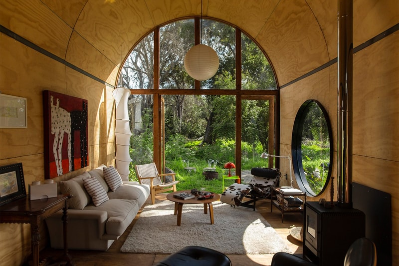 Inside Tololo Ugarte's Vaulted "Spyglass" Residence in Limache