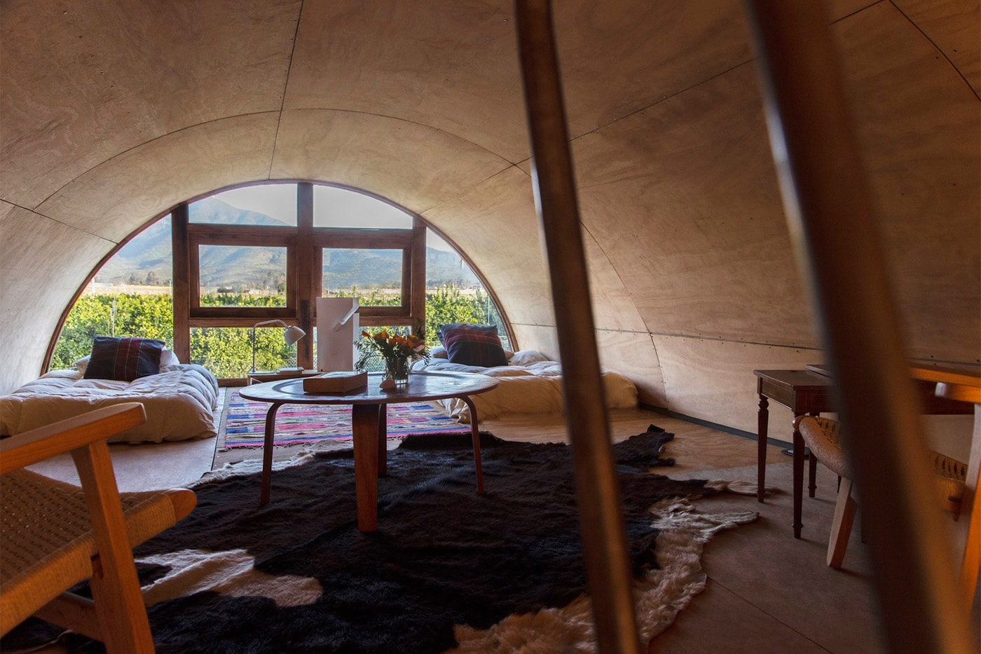 Tololo Ugarte Catalejo House Limache Valparaíso Chile Interiors