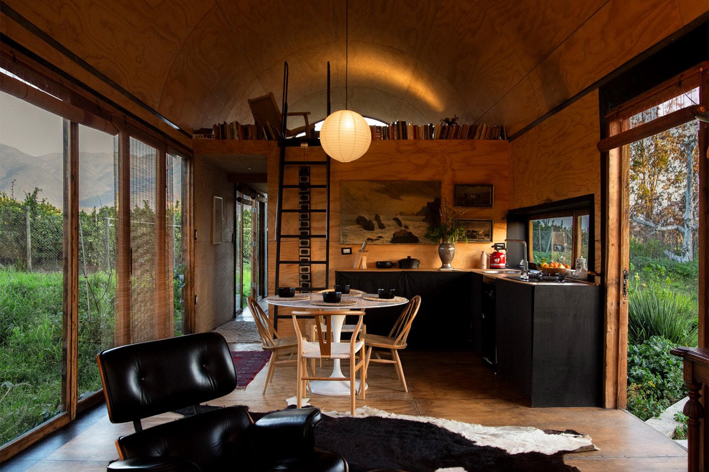 Tololo Ugarte Catalejo House Limache Valparaíso Chile Interiors