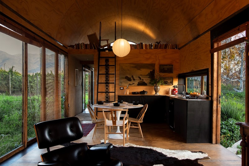 Tololo Ugarte Catalejo House Limache Valparaíso Chile Interiors