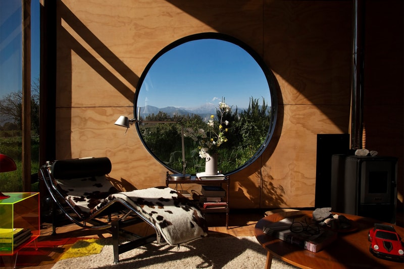Tololo Ugarte Catalejo House Limache Valparaíso Chile Interiors